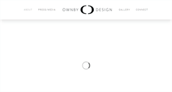 Desktop Screenshot of ownbydesign.com